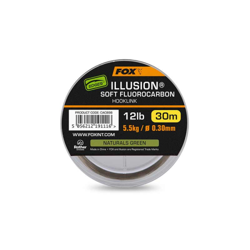 Fluorocarbone Fox Edges Illusion Soft Fluorocarbon...