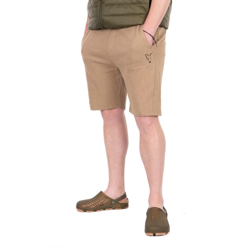 Short Fox Collection LW jogger short - Tan Ltd -