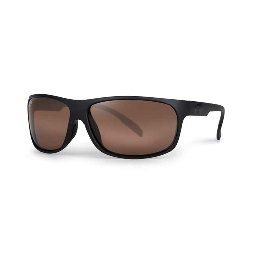 Lunettes Polarisantes Fox Rage Matt Black Wrap Brown Lens...