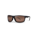 Lunettes Polarisantes Fox Rage Matt Black Wrap Brown Lens Eyewear