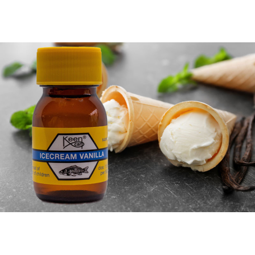 Arôme Keen Carp Flavours 30 ml  Icecream Vanilla
