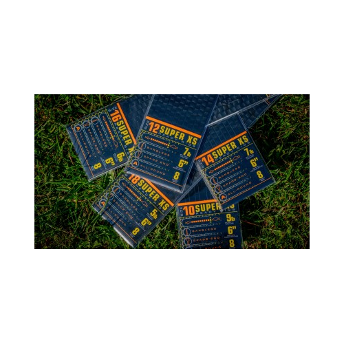 Hameçons Montés Guru Super XS Spade Pole Rigs 6...