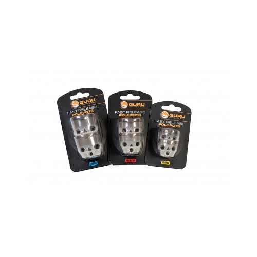 Guru Fast Release Pole Pots  x 2