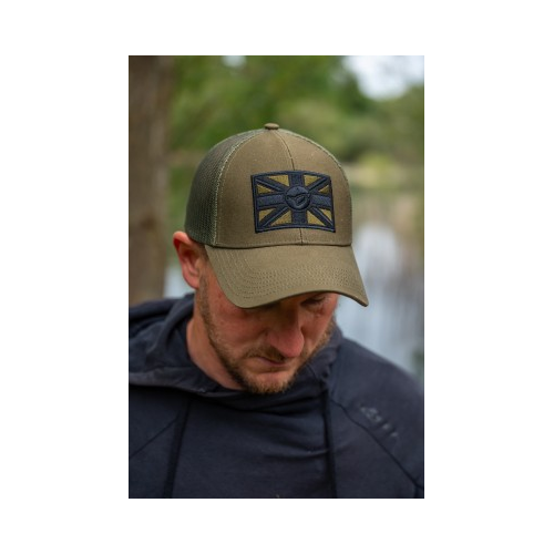 Casquette Guru Union Jack Trucker Cap