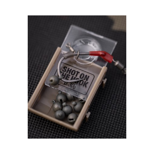 Lest Pour Hameçons Korda Shot on the Hook