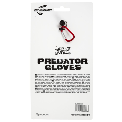 Gants Lucky John Predator Gloves BBS 2