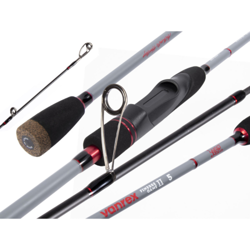 Canne Spinning Lucky John rod Vanrex Finesse Game II 5 6'6"