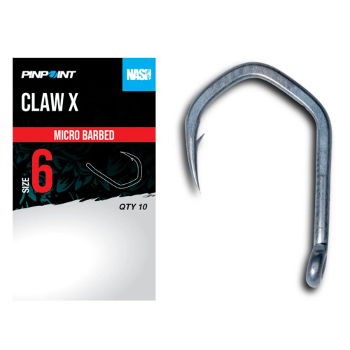 Hameçons Carpe Nash Claw X