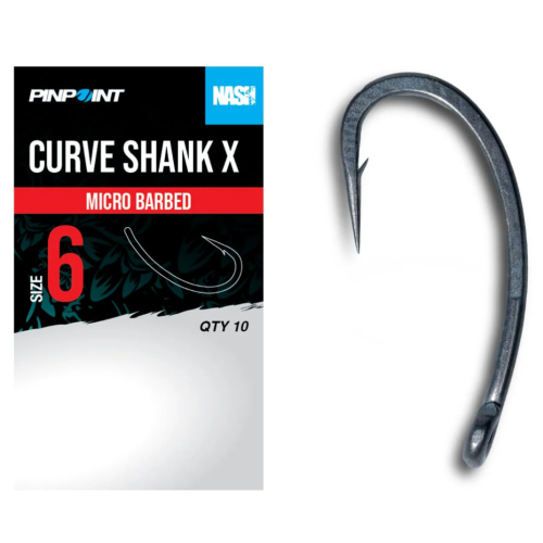 Hameçons Carpe Nash Curve Shank X