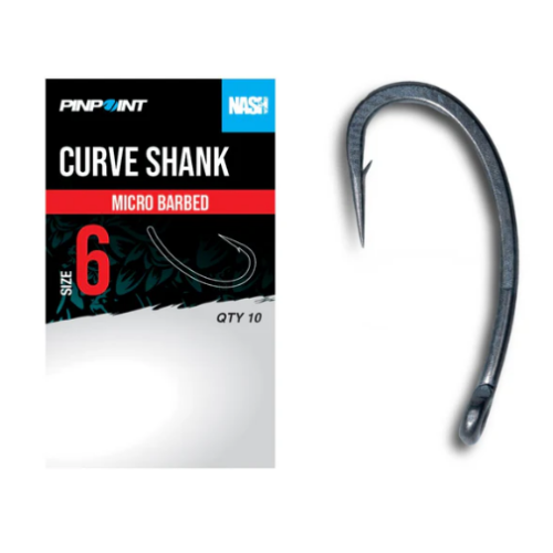 Hameçons Carpe Nash Curve Shank