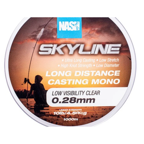 Monofilament Nash Highline Mono  1000m