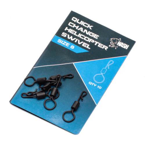 Emerillons Nash Quick Change Helicopter Swivel 8