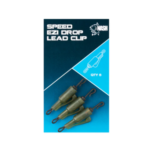 Clip Plombs Nash Speed Ezi Drop Lead Clip
