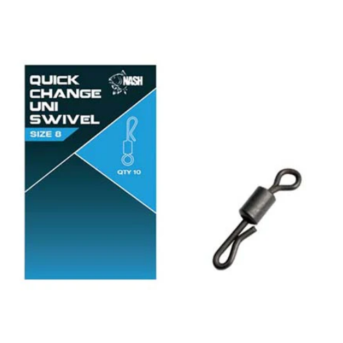 Emerillon Nash Quick Change Uni Swivel 8
