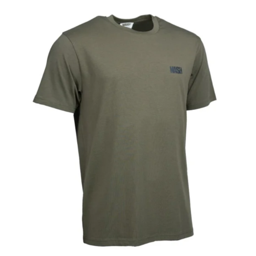 Nash Make It Happen Carp Logo T Shirt Green