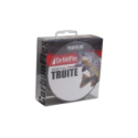 Powerline Carbonflex Fluoro Truite 150m
