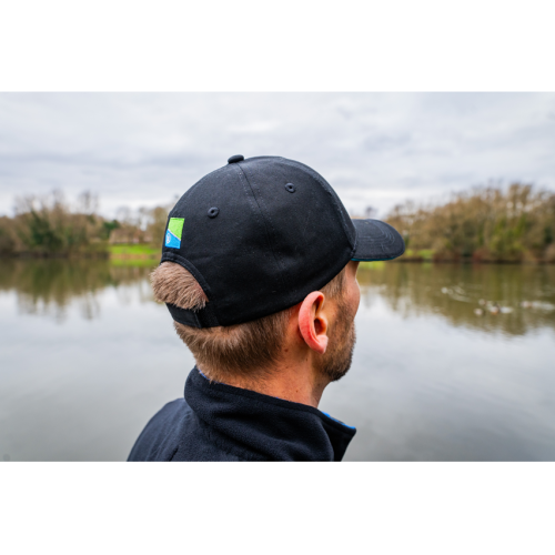Casquette Preston Black HD Cap