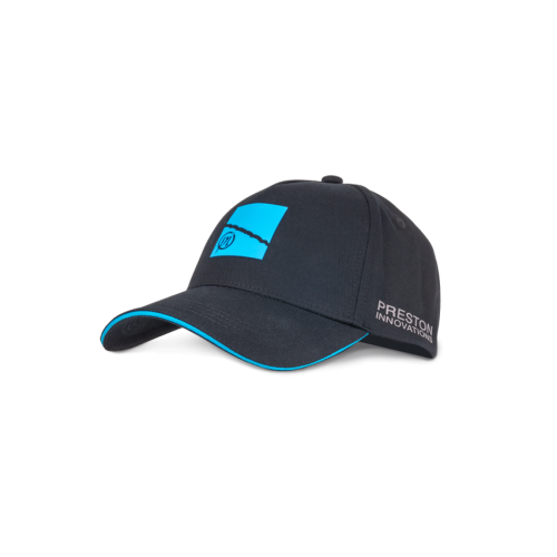 Casquette Preston Black Blue HD Cap