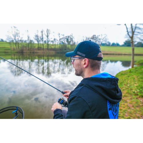 Casquette Preston Black Blue HD Cap