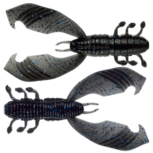 Leurre Souple Gunki Boogie Craw VIB
