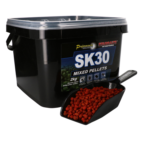 Starbaits PC SK 30 Pellets Mixed 2KG