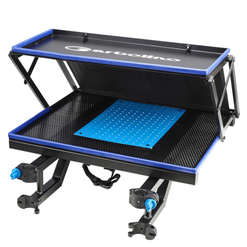 Desserte Garbolino Hybride -XL - Double Plateau, Insert &...