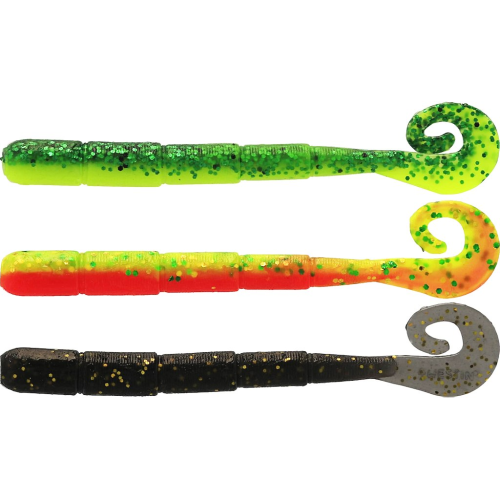 Pack Leurres Souples Westin Ned Worm Curltail 5CM 0,5G...