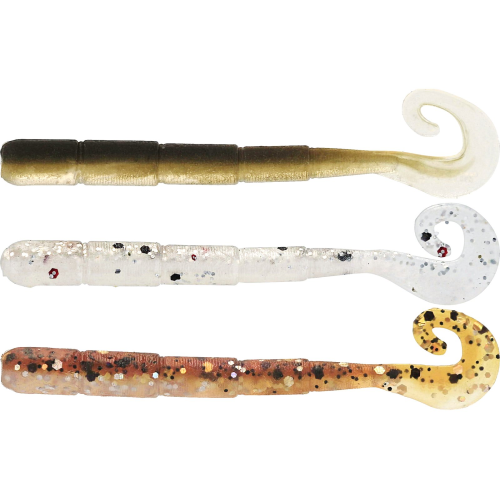 Pack Leurres Souples Westin Ned Worm Curltail 5CM 0,5G...