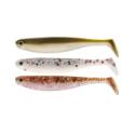 Pack Leurres Souples Westin Shadteez Slim 4,7CM 1G Floating Clear Water Mix 23 6PCS