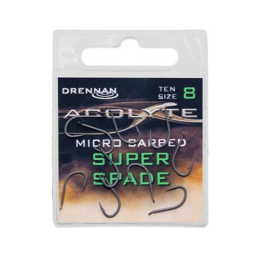 Hameçons Drennan Acolyte Super Spade 8 2