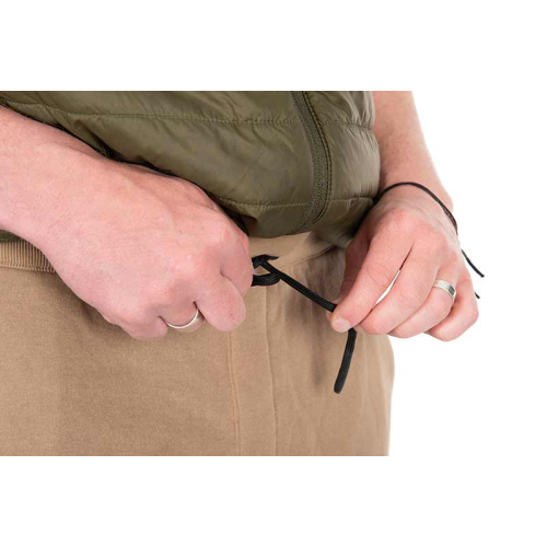 Short Fox Collection LW jogger short - Tan Ltd -