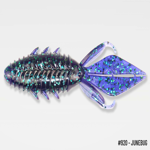 Leurre Souple X-Zone Adrenaline Bug 2