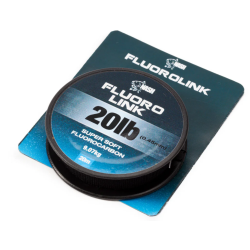 Fluorocarbone Nash Fluorolink  20m 2