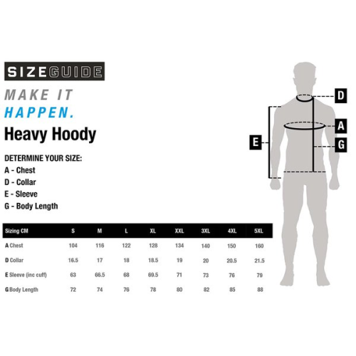 Sweat Nash Make It Happen Trophy Hoodie Black