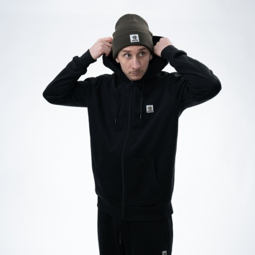 Sweat Zippé Nash Make It Happen Badge Zipped...