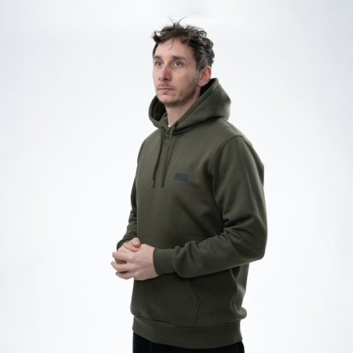 Make It Happen Carp Logo Hoody Green