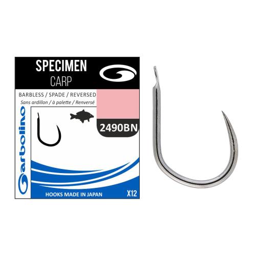 Hameçons Garbolino Non Montés / 2490BN 2