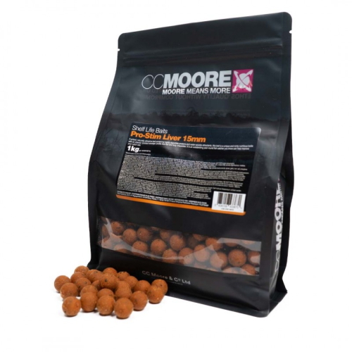 Bouillettes CC Moore Pro-Stim Liver 1kg