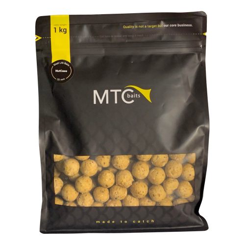 Bouillette MTC Baits Stabilisée NutCase - 1 kg