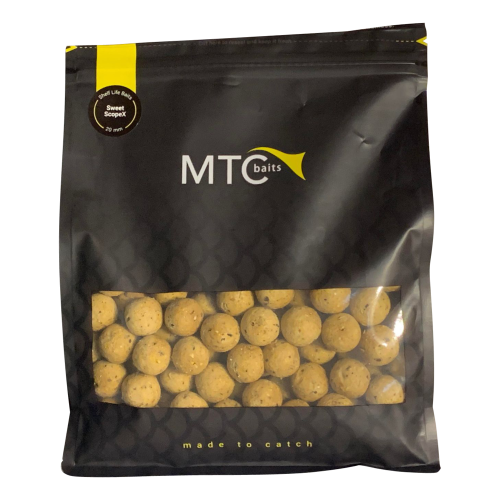 Bouillette MTC Baits Stabilisée Sweet ScopeX - 1 kg