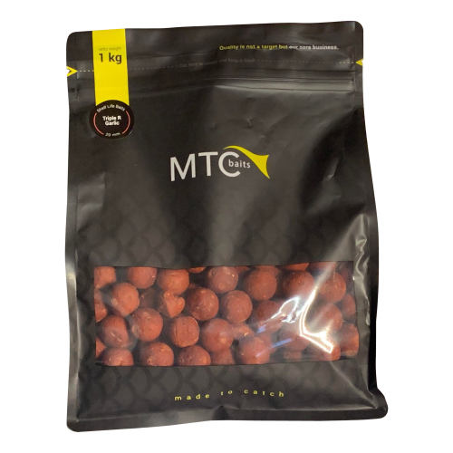 Bouillette MTC Baits Stabilisée Triple R Garlic - 1 kg