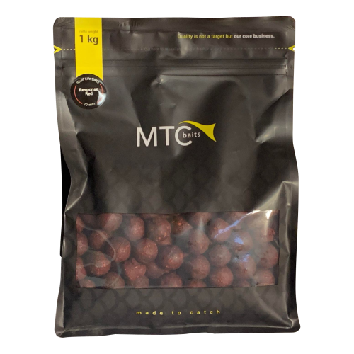Bouillette MTC Baits Stabilisée Response Red - 1 kg