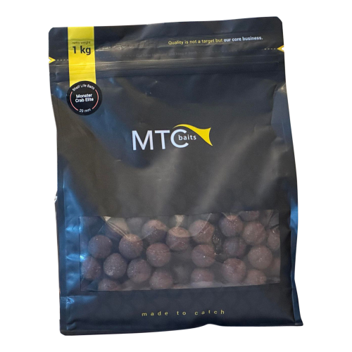 Bouillette MTC Baits Stabilisée Monster Crab Elite - 1 kg