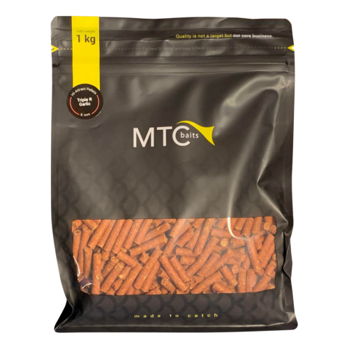 Pellets MTC Baits Haute Attraction Triple R Garlic - 1 kg