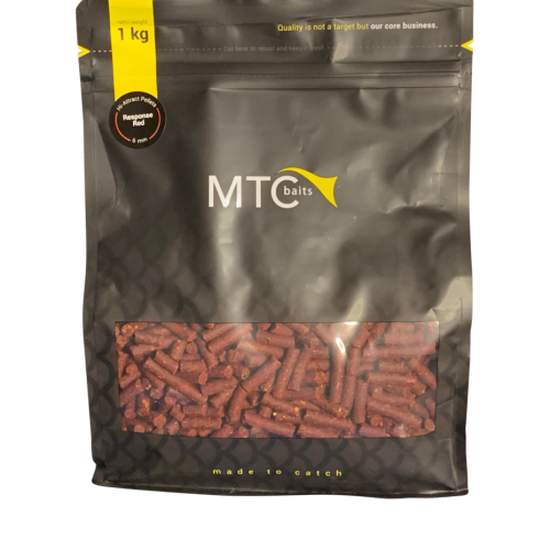 Pellets MTC Baits Haute Attraction Response Red - 1 kg