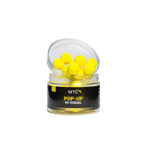Pop-Up MTC Baits Haute Visibilité Sweet ScopeX