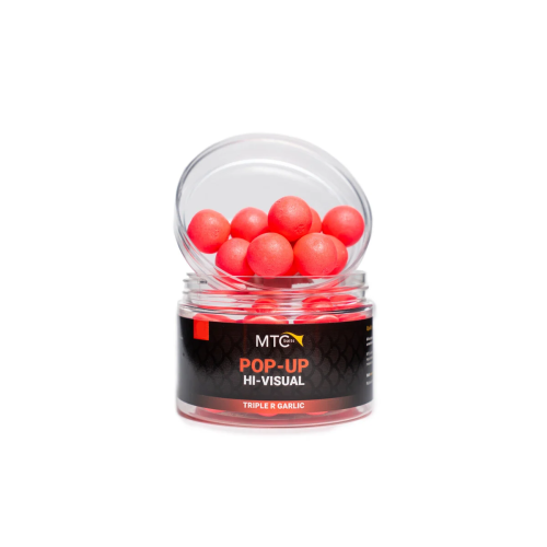 Pop-Up MTC Baits Haute Visibilité Triple R Garlic