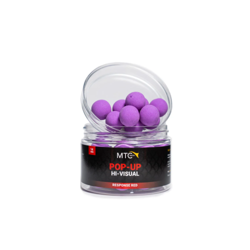 Pop-Up MTC Baits Haute Visibilité Response Red