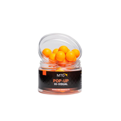 Pop-Up MTC Baits Haute Visibilité Monster Crab Elite