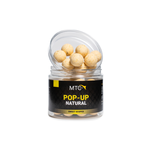 Pop-Up MTC Baits Natural Sweet ScopeX